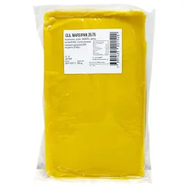 Marcipan Gul 2,5 kg