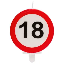 Kagelys Trafikskilt 18