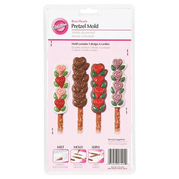 Chokoladeform Blomster