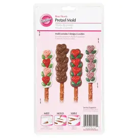 Chokoladeform Blomster