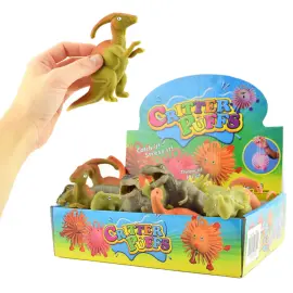 Squeeze Legetøj Dinosaur