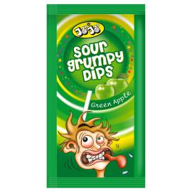 &AElig;ble Slikkepind med Surt Pulver 15g