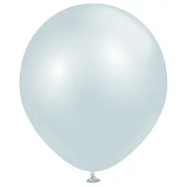 Latexballoner Isbl&aring; 45 cm