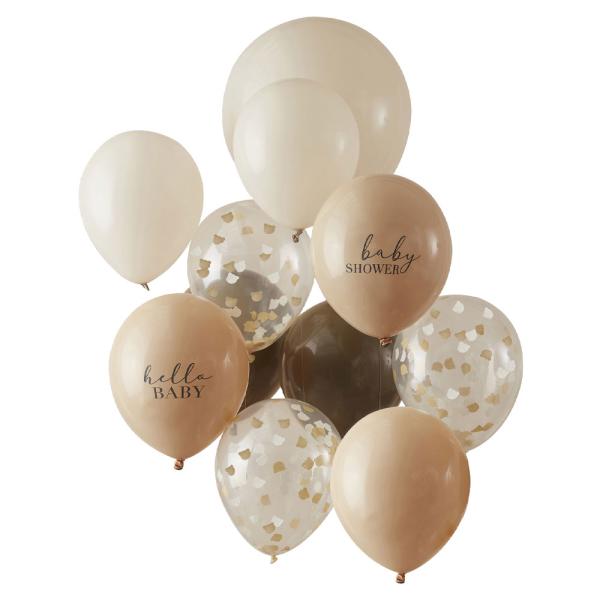 Babyshower Ballon Buket Teddy Bear