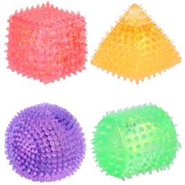 Klemmebold med Nitter og Konfetti