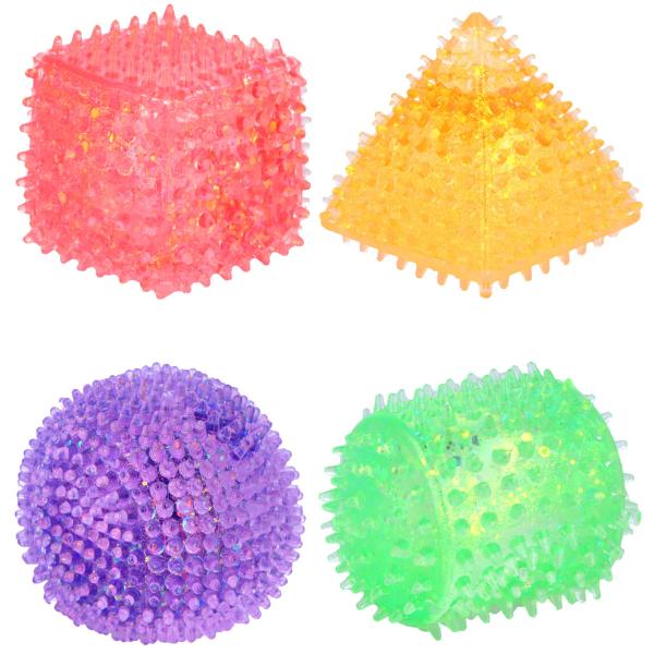 Klemmebold med Nitter og Konfetti