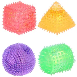 Klemmebold med Nitter og Konfetti