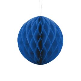 Hængende Honeycomb Mørkeblå 20 cm