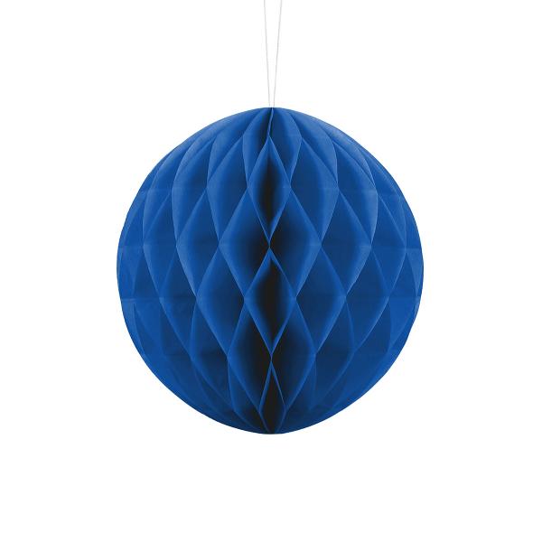 Hængende Honeycomb Mørkeblå 20 cm