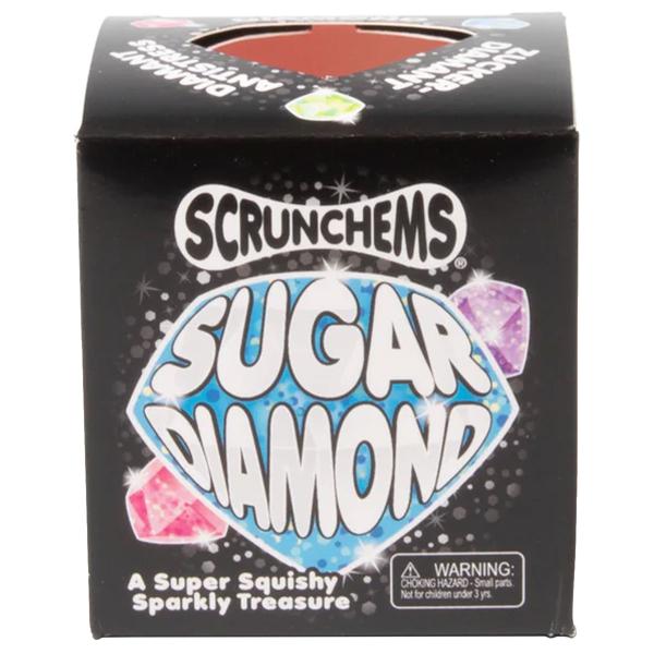 Squeeze Glitrende Diamant Legetøj 7,5 cm