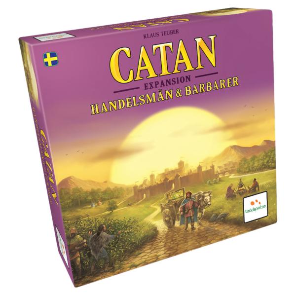 Catan Handelsmän och Barbarer Spel Expansion Spil