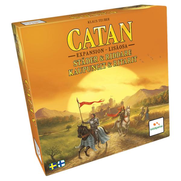Catan Städer och Riddare 5-6 Personer Spel Expansion Spil