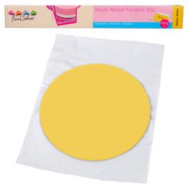 Kagelåg Fondant Mellow Yellow