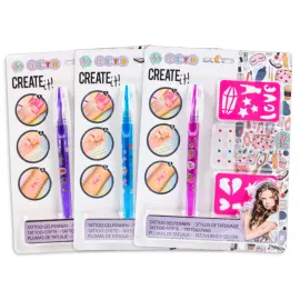 Tatoveringspen med Skabeloner