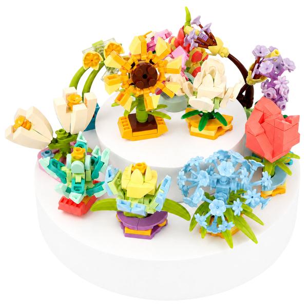 Byggeklodser Blomst 3+ år