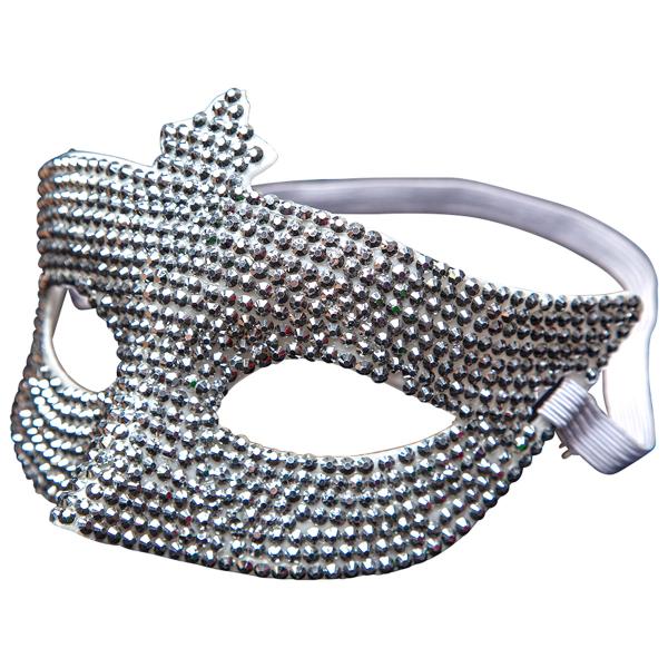 Øjenmaske med Rhinsten