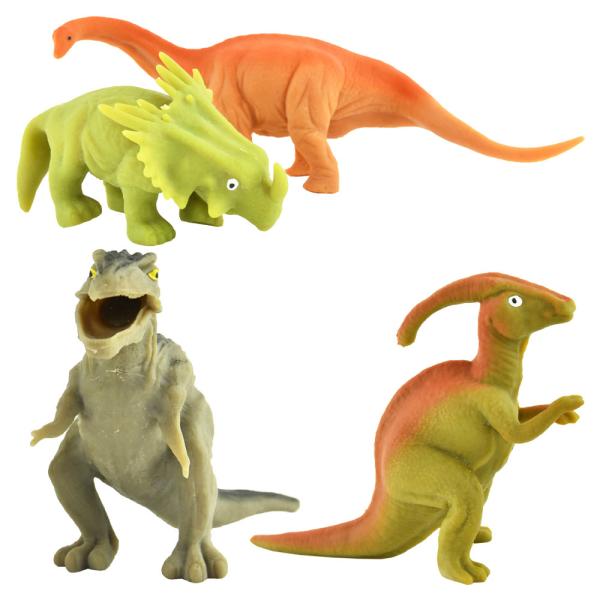 Squeeze Legetøj Dinosaur