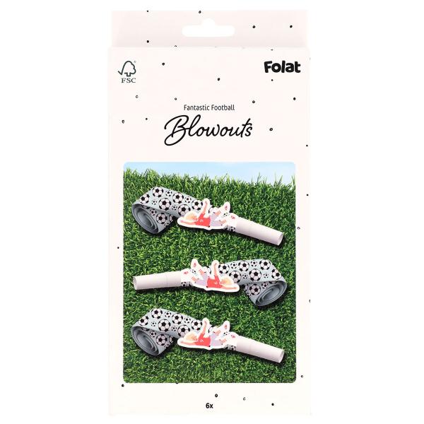 Ryslere Fodbold Fødselsdagsfest 6-pak