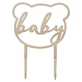 Baby Kagepynt Teddy Bear