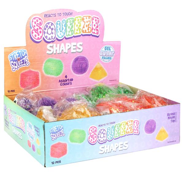 Klemmebold med Nitter og Konfetti