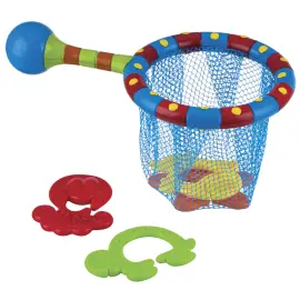 Badelegetøj Fiskenet med Havdyr