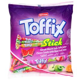 Toffix Sticks Frugtslik