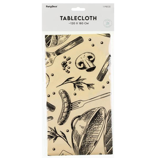 Papirdug Grill 120 x 180 cm