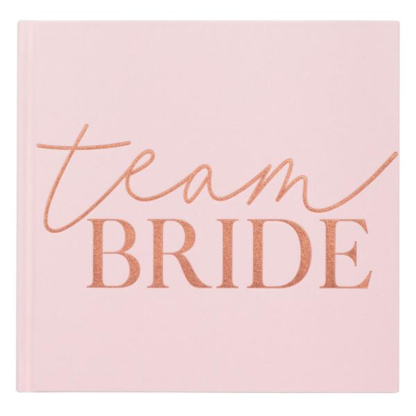 Team Bride Gæstebog