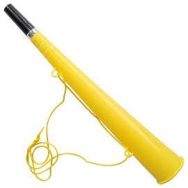 Partyfl&oslash;jte Neongul 36 cm