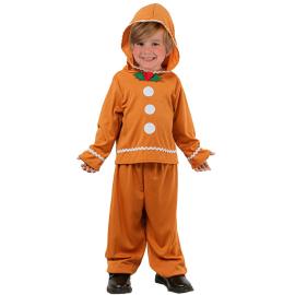 Peberkagemand Kostume B&oslash;rn 3-4 &aring;r