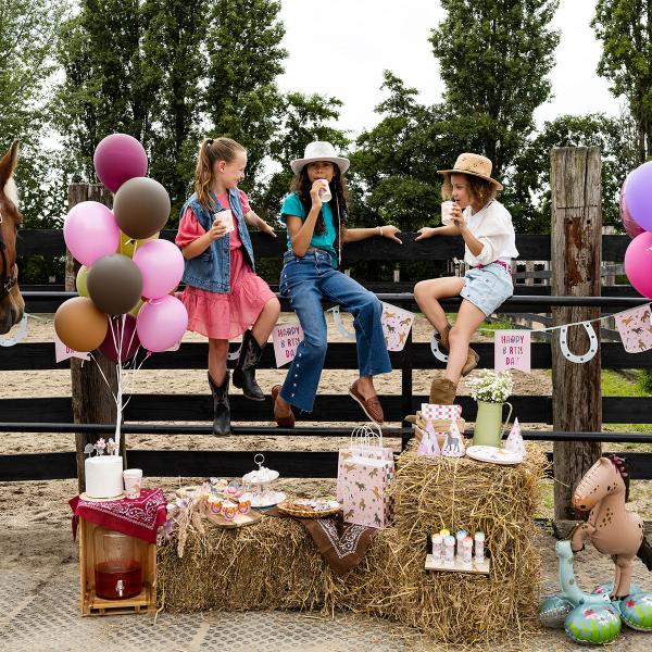 Folieballon Løbende Hest 123 x 80 cm