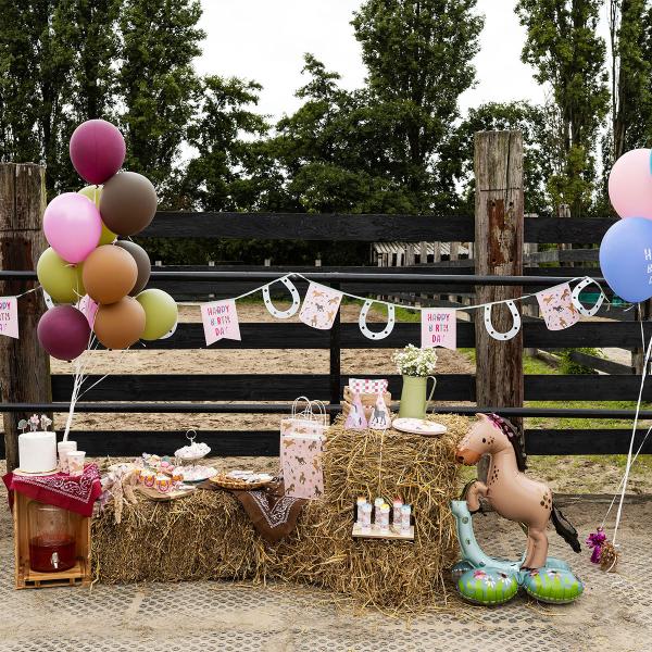 Folieballon Løbende Hest 123 x 80 cm