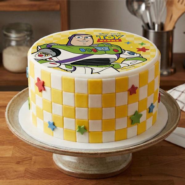 Kagebillede Buzz Lightyear 20 cm 5,5 g