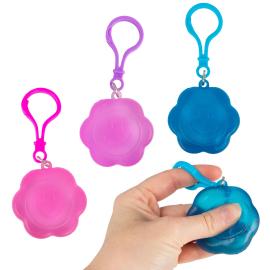 Squishy Blomst med N&oslash;glering 4,5 cm