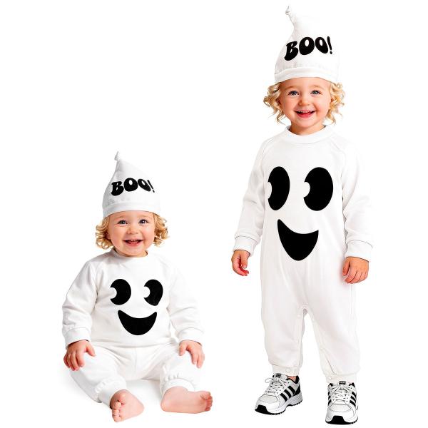 Kostume Spøgelse Baby