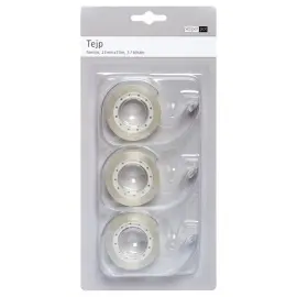 Tape med Holder 3-pak
