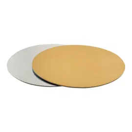 Kagefade Sølv & Guld 24 cm 100-pak