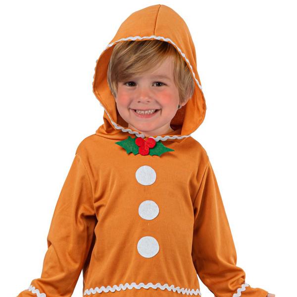 Peberkagemand Kostume Børn 3-4 år