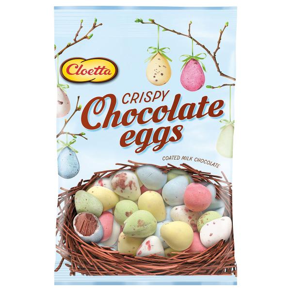 Sprøde Chokoladeæg 110g
