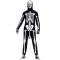 Skeletkostume med Bev&aelig;gelig Tissemand