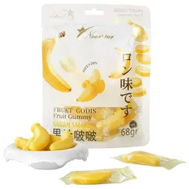 Frugtslik Banan 68g