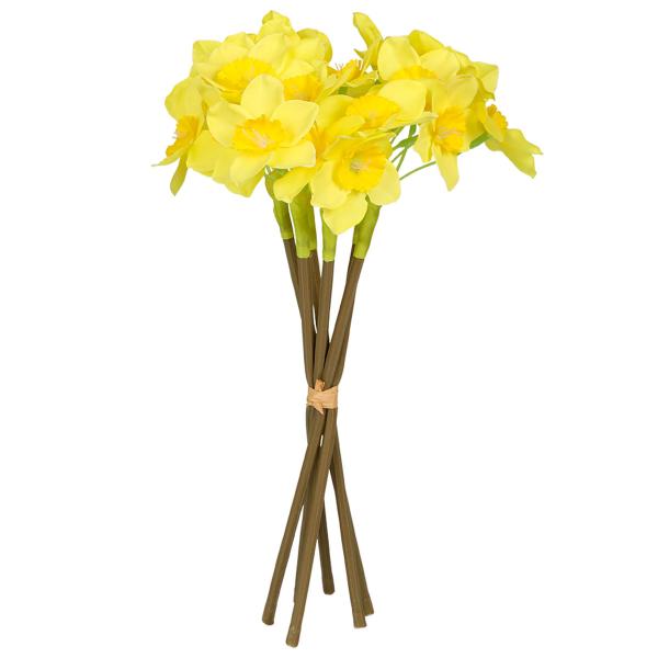 Kunstige Påskeliljer 6-pak