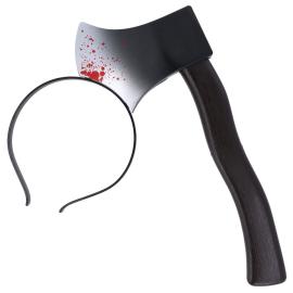 Hårbøjle med Blodig Økse