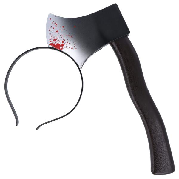 Hårbøjle med Blodig Økse