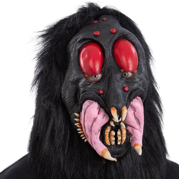 Håret Kæmpe Edderkop Maske
