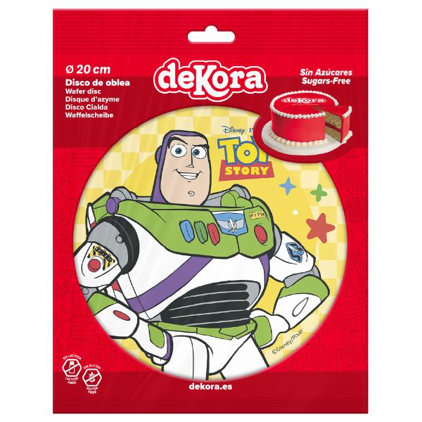 Kagebillede Buzz Lightyear 20 cm 5,5 g