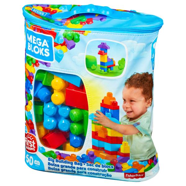 Mega Blocks Byggeklodser Blå