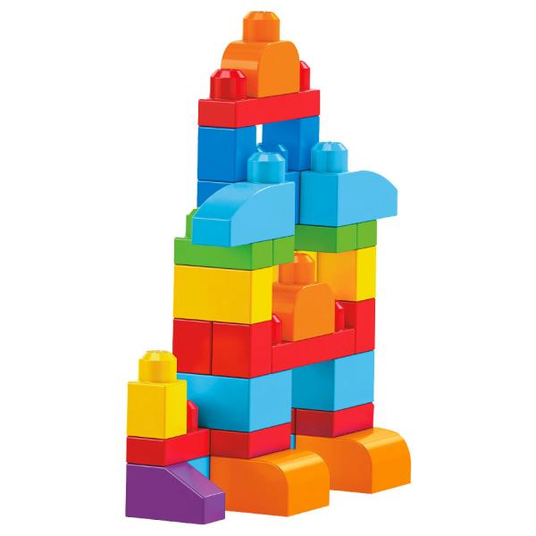 Mega Blocks Byggeklodser Blå