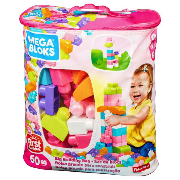 Mega Blocks Byggeklodser Pink