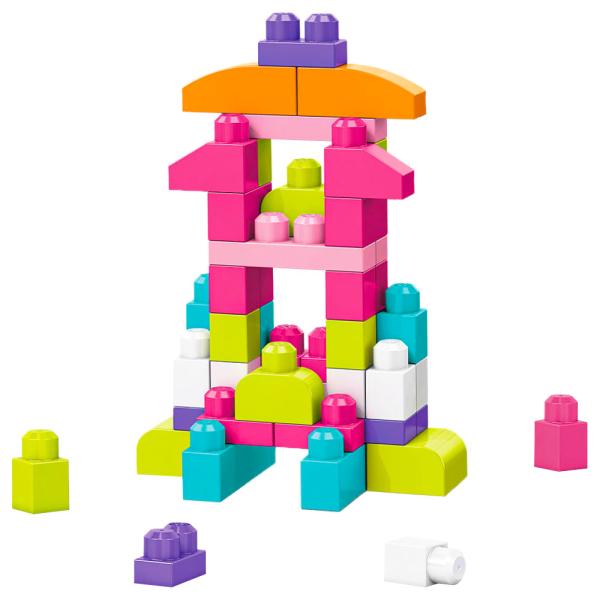 Mega Blocks Byggeklodser Pink